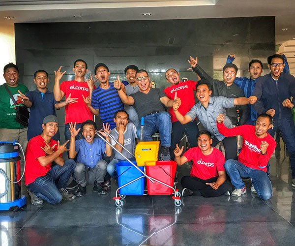 Pelatihan Cleaning Service Prakerja